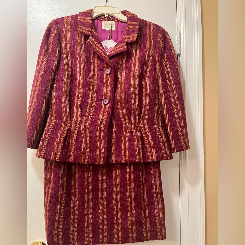 Vintage execllent condition Ben Reig New York wool suit